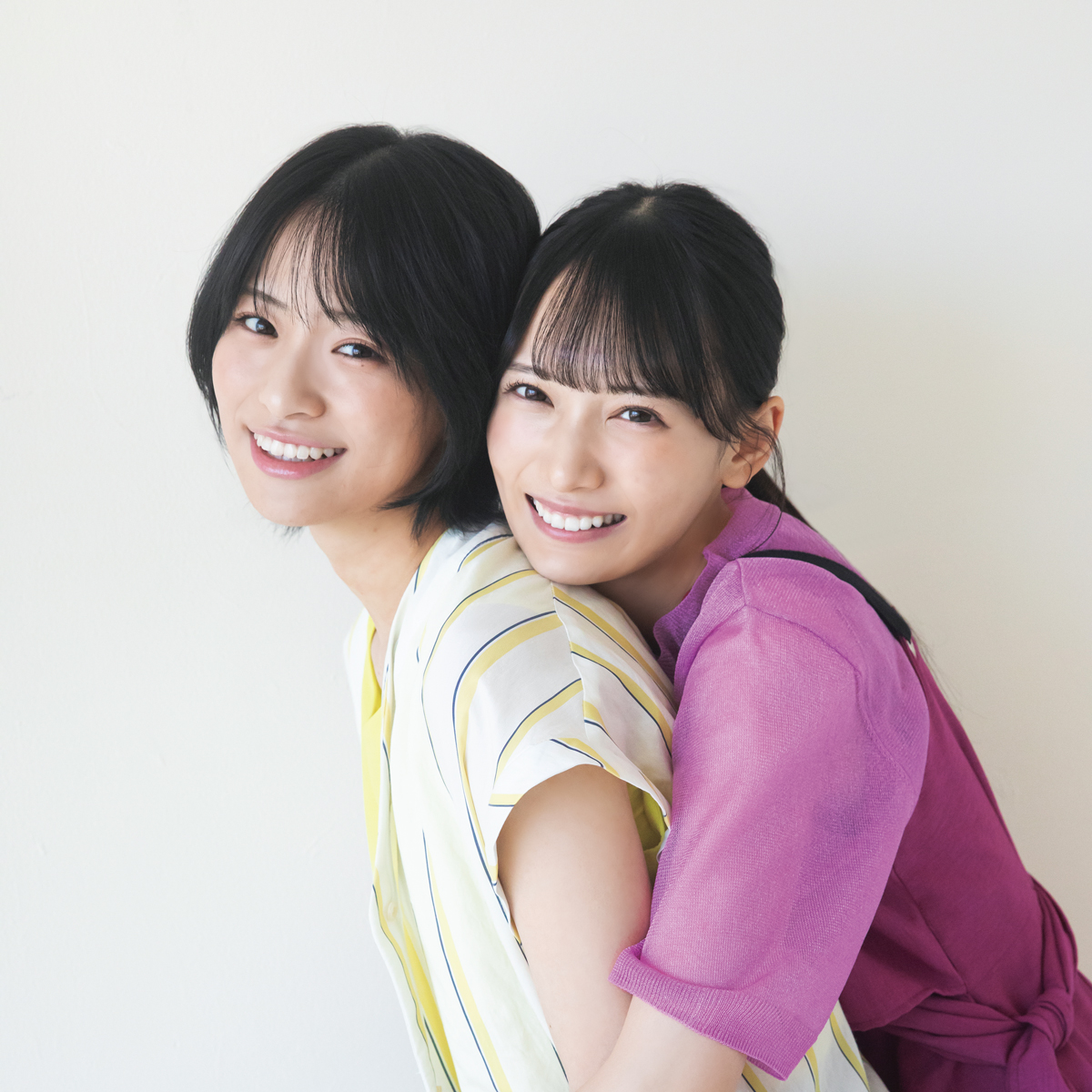 ≠ME鈴木瞳美×冨田菜々風「私の頑張り次第で後に繋がるかもしれない