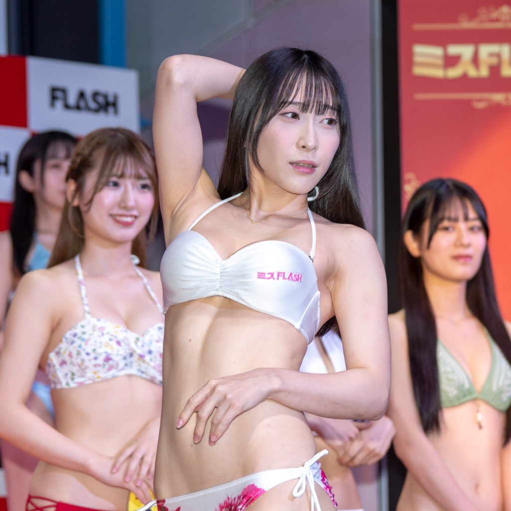 「ミスFLASH2024」ファイナリストお披露目・所信表明イベントより