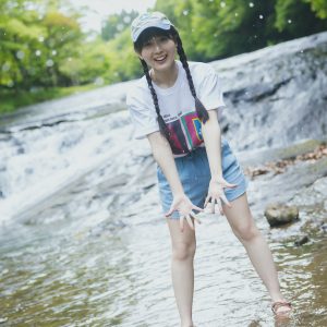 SKE48井上瑠夏1st写真集発売決定「撮影を終えた今も夢のよう」泡風呂カットも解禁に