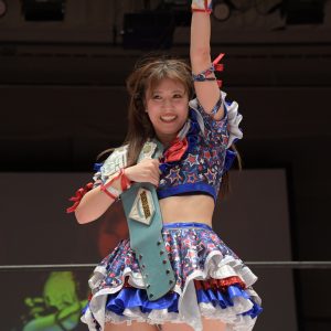 SKE48荒井優希、3度目の防衛成功「ここで満足せずにもっと高みを目指す」