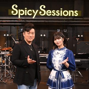 黒沢薫＆中西アルノMC『Spicy Sessions』6・7月ゲスト決定、大先輩に投げ掛けた中西の質問にも注目