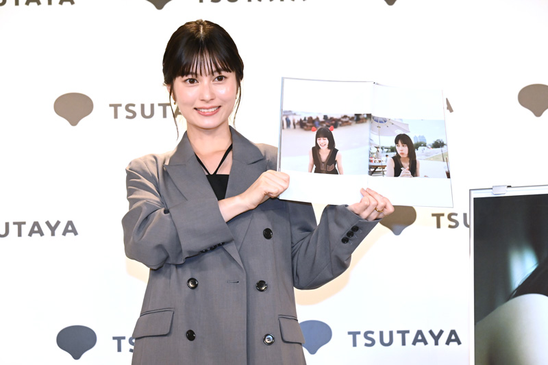 大久保桜子写真集「人 隣」発売記念イベント取材会より