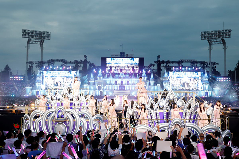 乃木坂46「真夏の全国ツアー2024」より