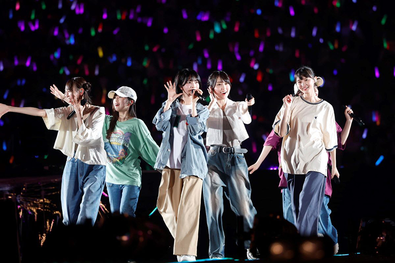 乃木坂46「真夏の全国ツアー2024」より