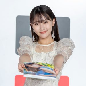 田中美久、お気に入りは横顔ショット「ウルっとしているんです」