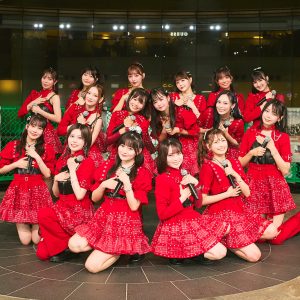 HKT48“Wセンター”石橋颯「この位置に堂々と立って支えていけるよう頑張ります」