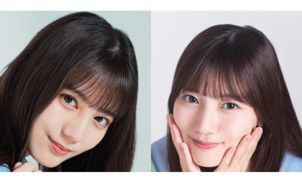 『キツネ』のセンターを務めた経験がある、小坂菜緒(左)、河田陽菜(右)